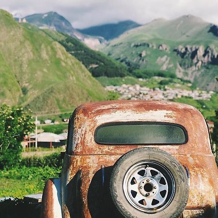 Kazbegi Guide Hotel Kültér fotó