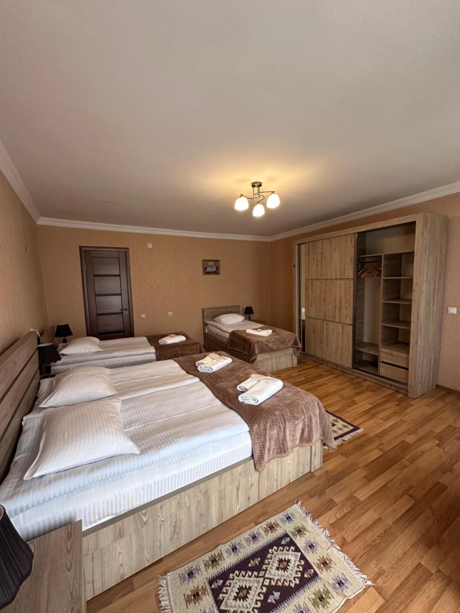 Kazbegi Guide Hotel Kültér fotó