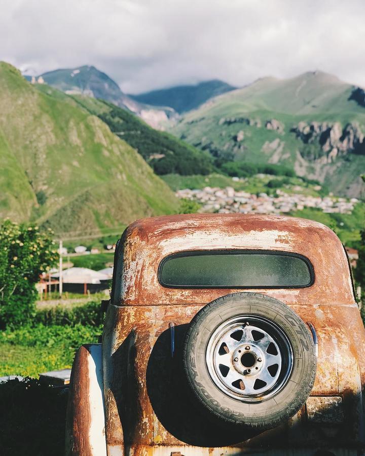 Kazbegi Guide Hotel Kültér fotó